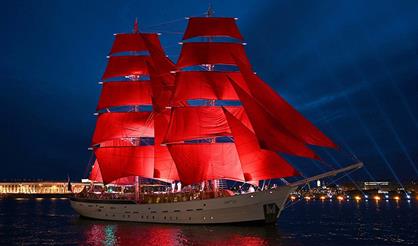 А. Грин. Алые паруса. Музыкальная сказка с песочной анимацией