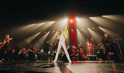 Radio Queen с шоу "Богемская рапсодия"