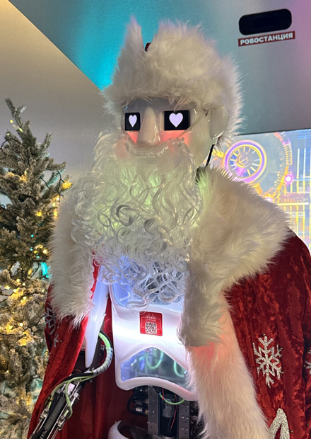 Робостанция. Выставка роботов