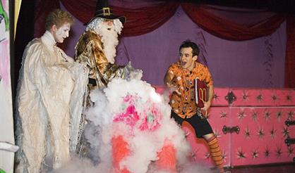 В гостях у волшебника. Театр "Кураж"