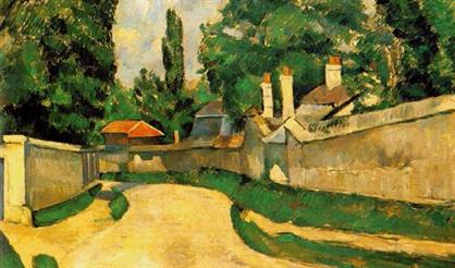 Поль Сезанн. Орган, дудук и саксофон