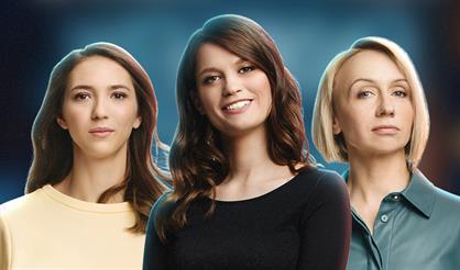 Мария Маркова, Маргарита Родина, Надежда Джабраилова