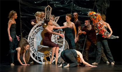 Fortuna vis Lucem. Болеро. Кармина Бурана. Театр "Новый балет"