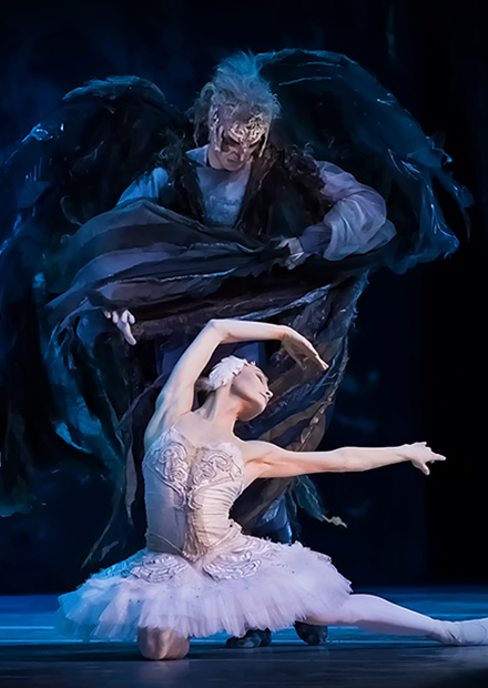 Лебединое озеро