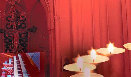 Романтический вечер при свечах. Орган, гобой, голос