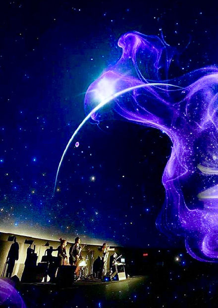 Музыка в Планетарии: Jazz & Stars