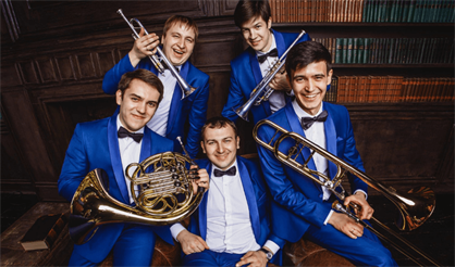 Музыка компьютерных игр. Game Brass. Квинтет и видеоинсталляция