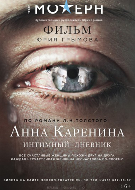 Анна Каренина. Интимный дневник