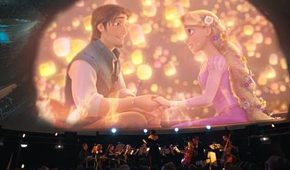 Геркулес против Рапунцель. Nella Musica Orchestra