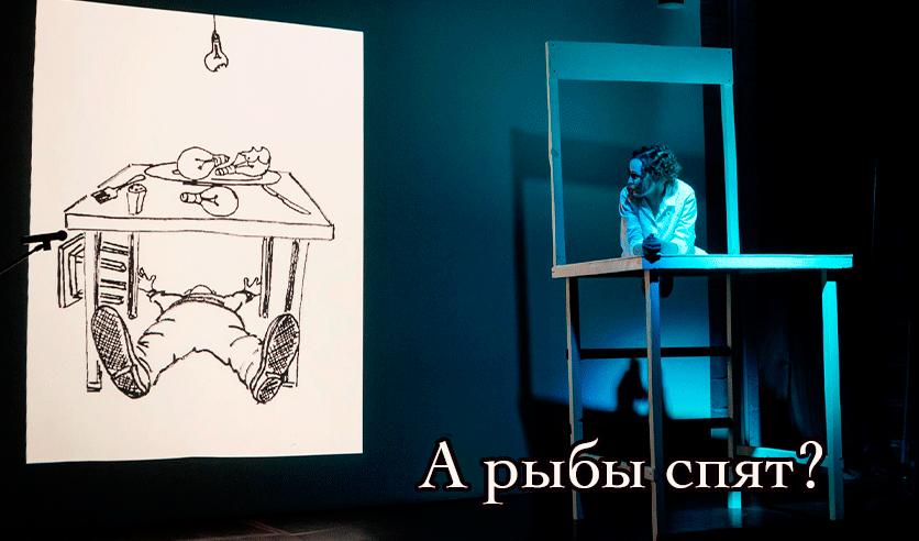 А рыбы спят?