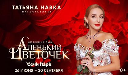 Ледовое шоу Татьяны Навки "Аленький цветочек" (г. Сочи)