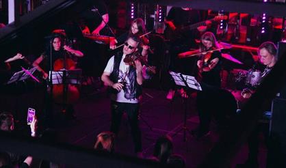 Симфоническое rock show на высоте. Imperialis Orchestra