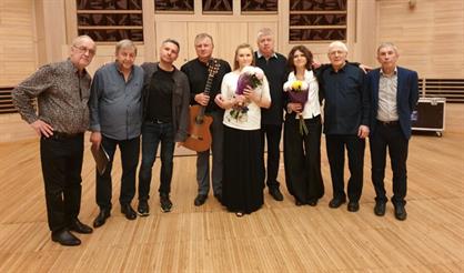 Песни нашего века. Весеннее танго