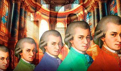 12 шедевров Моцарта