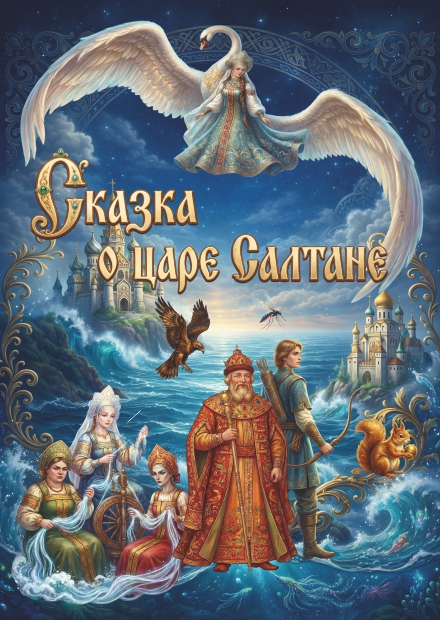 Сказка о царе Салтане (г. Подольск)