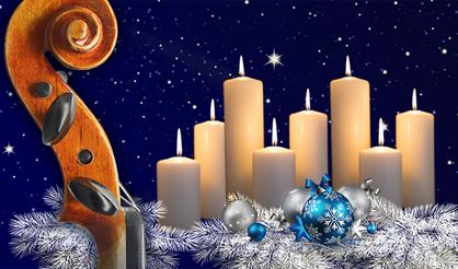 Мелодион. Новогодний концерт при свечах