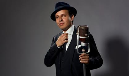 Я буду петь тебе, как Фрэнк. Дмитрий Носков с секстетом