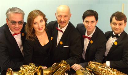 Московский квинтет саксофонов. «Весь этот джаз»