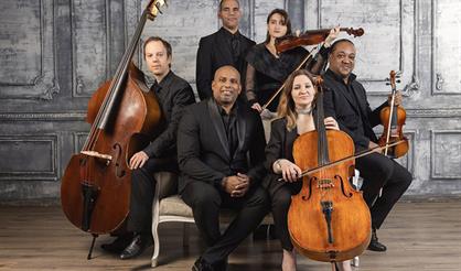 Хиты мирового джаза. Dariel Rene и  струнный квартет