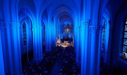 Популярная классика для органа, саксофона и арфы