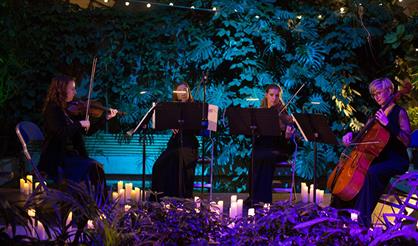 Вивальди при свечах. Времена года. Квартет Espressivo