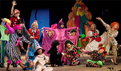 Ансамбль "Буратино". Танцы, сказки и кино