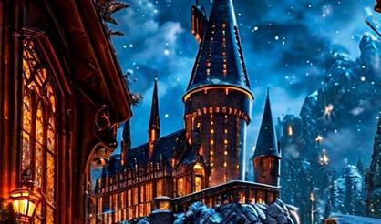 Театральный орган в усадьбе. Гарри Поттер