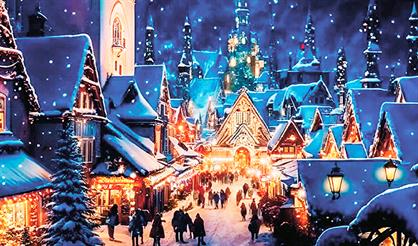 В преддверии Рождества. Даниэль Сальвадор (орган, Россия – Испания)