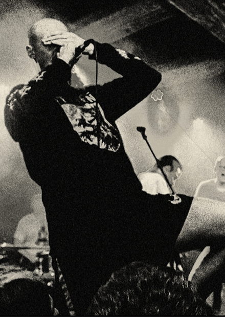 Pale Hands w/ верните рекса, old guard is dead