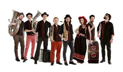 Bubamara Brass Band. Балканские танцы