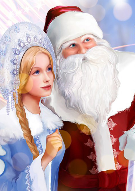 Заказ Деда Мороза и Снегурочки на дом