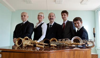 The Moscow Sax Quintet. Весенний джаз