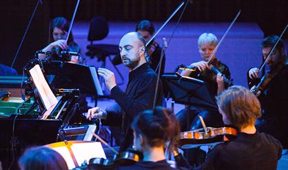 Персимфанс. Коллаж "Бетховен и Чайковский"