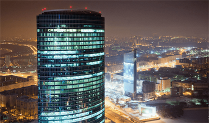 Прогулка по башне "Федерация" в Москва-Сити