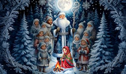 Музыкальная сказка "Двенадцать месяцев"