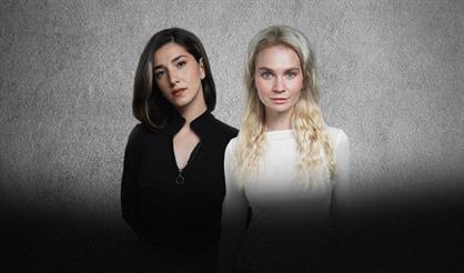 Найка Казиева и Женя Ежова