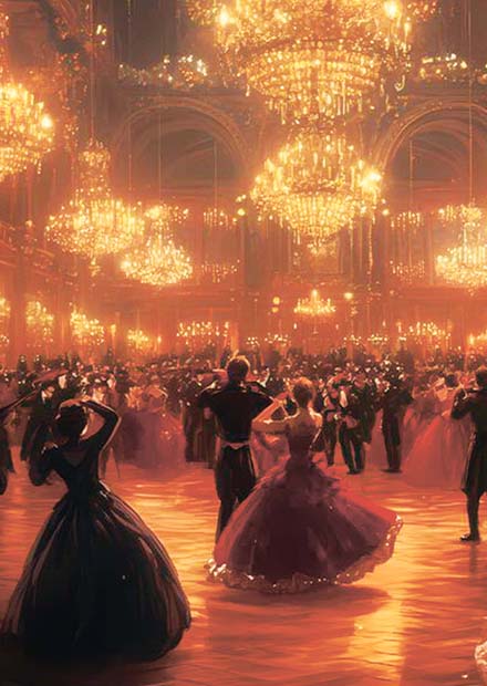 Новогодний бал. Орган и оркестр