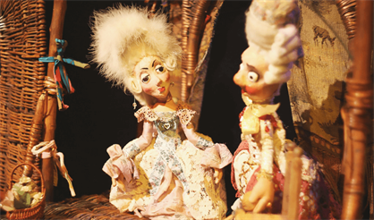 Орех-Тиятр Елены Трещинской. Принцесса на горошине