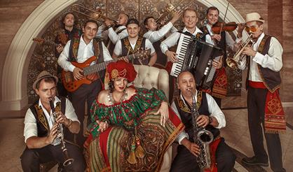 Балканизация с оркестром Exilados