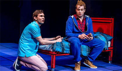 Малыш и Карлсон. Театр А. Джигарханяна