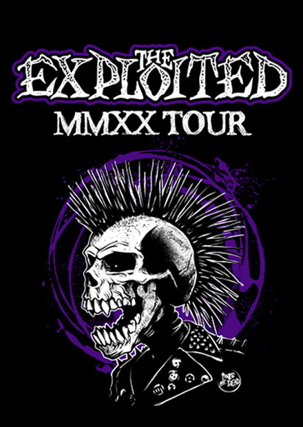 The Exploited. Тур MMXX