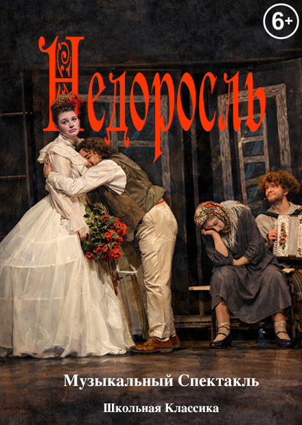 Музыкальный спектакль "Недоросль"