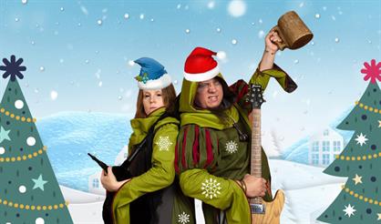 Тролль гнёт ель