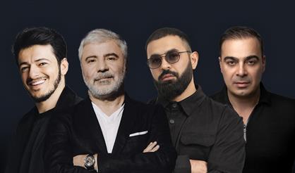 Chart Mix Project: Сосо, Sevak, Dato, Alexandros