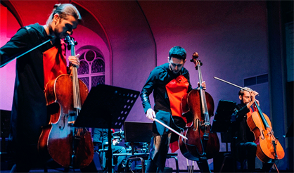 Рок - хиты при свечах | The Cello Quartet