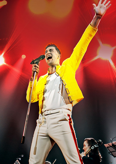 Queen. Шоу "Богемская рапсодия" в сопровождении симфонического оркестра