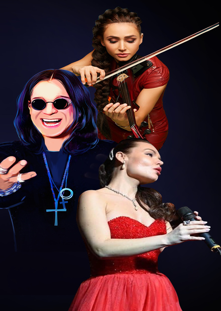 Оззи Осборн, Пуччини, Nirvana, Россини. Мировые хиты оперы и рока