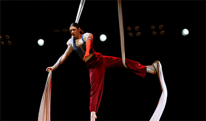 КЭТ, фестиваль воздушной гимнастики и пилонного спорта