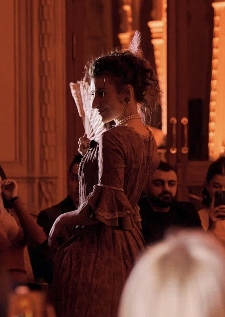 Музыка в старинном особняке: светский салон