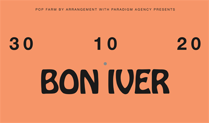 BON IVER